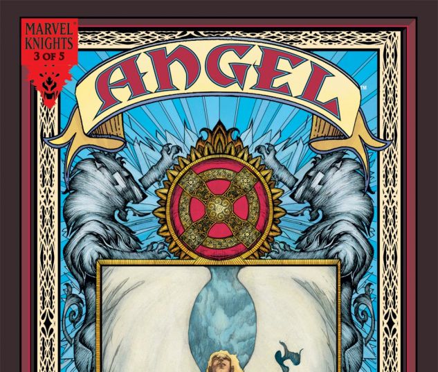 ANGEL: REVELATIONS (2008) #3 Cover