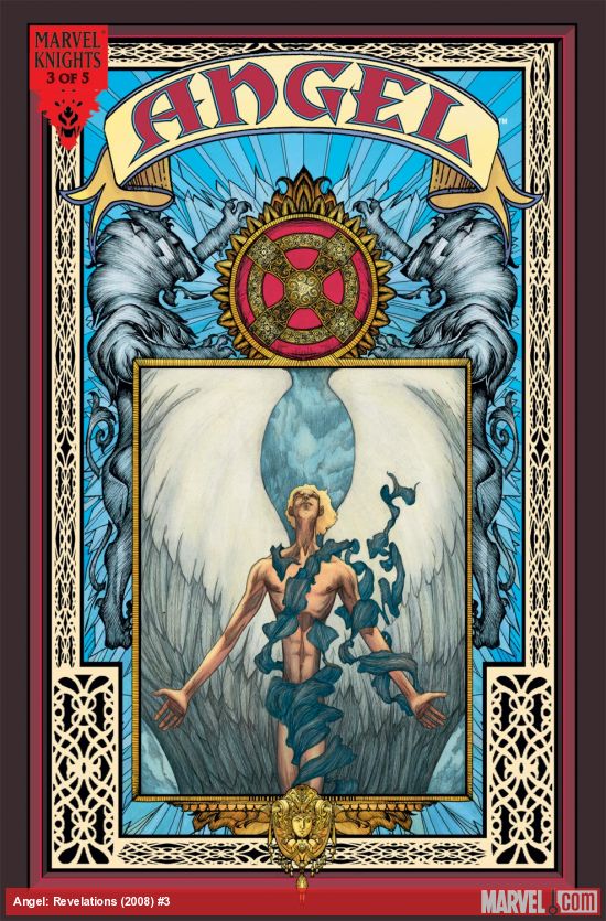 Angel: Revelations (2008) #3