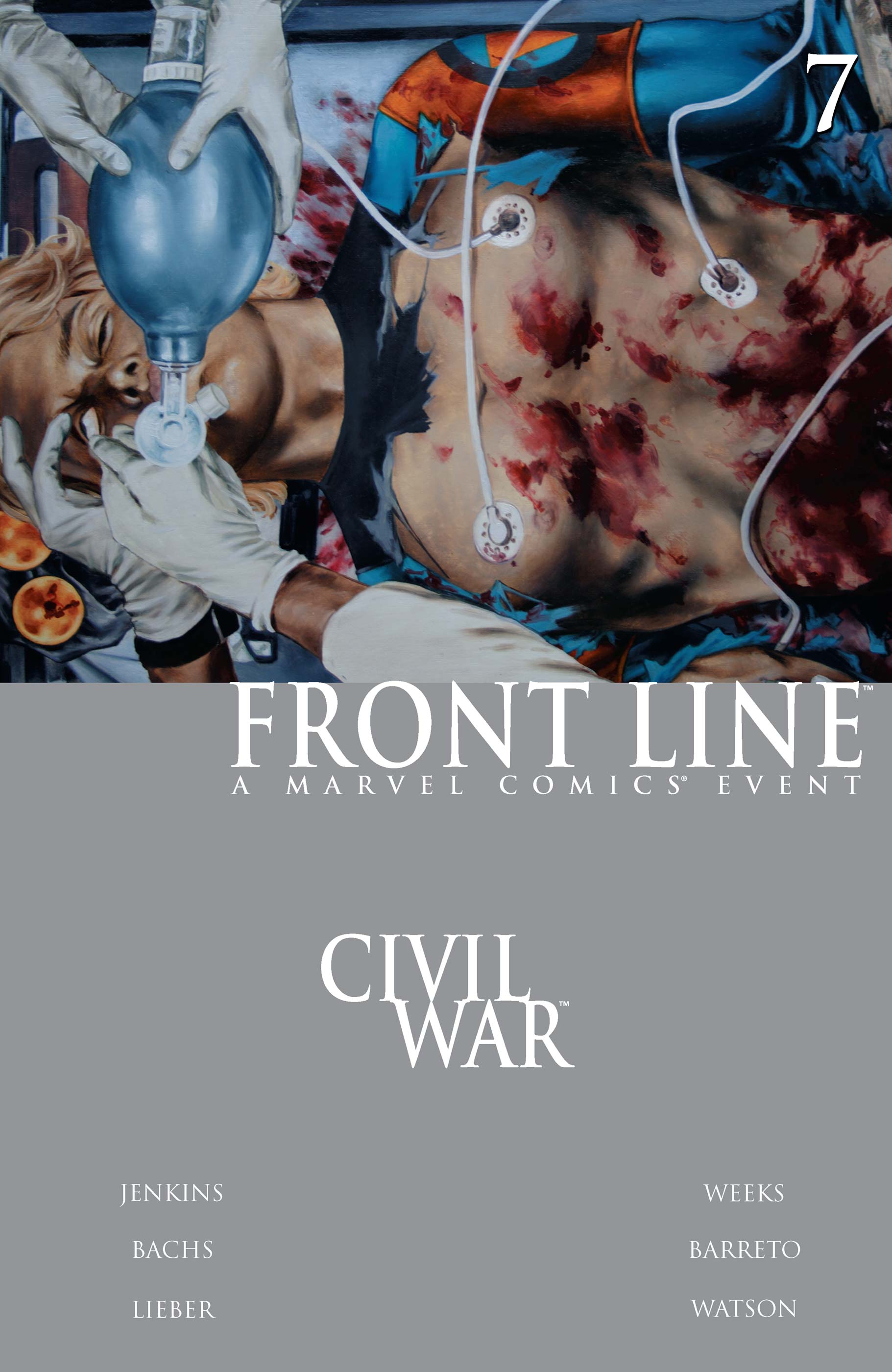 Civil War: Front Line (2006) #7