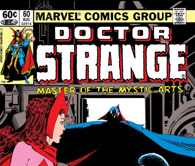 Dr. Strange (1974) #60