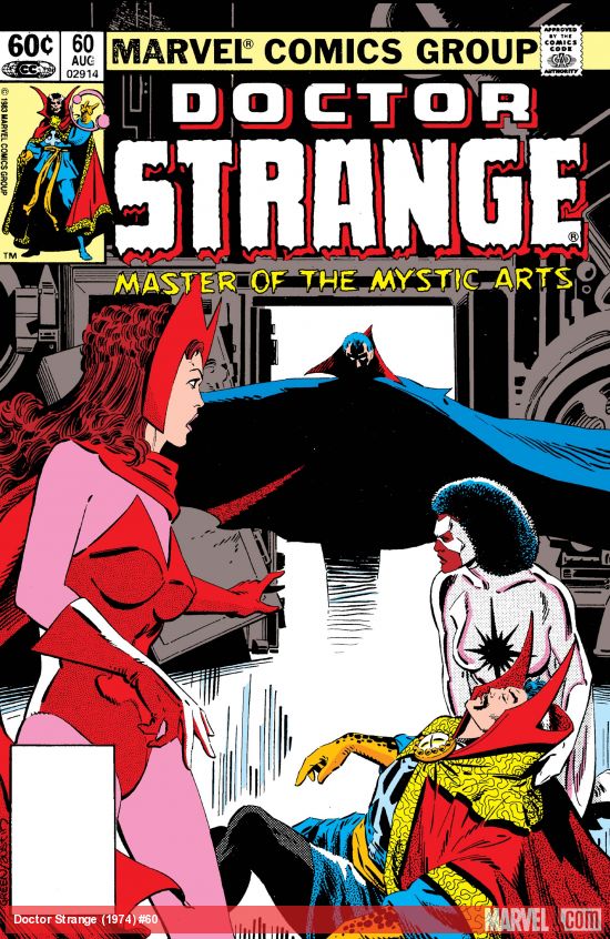 Doctor Strange (1974) #60