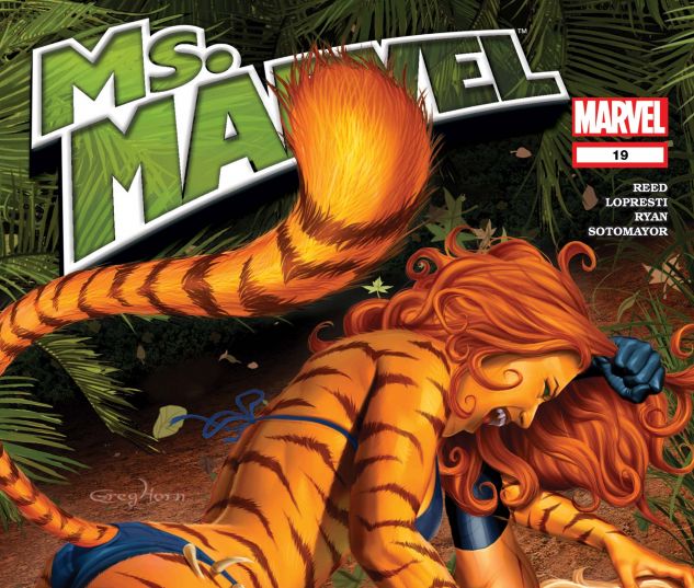 Ms. Marvel (2006) #19