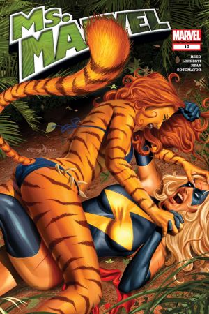 Ms. Marvel (2006) #19
