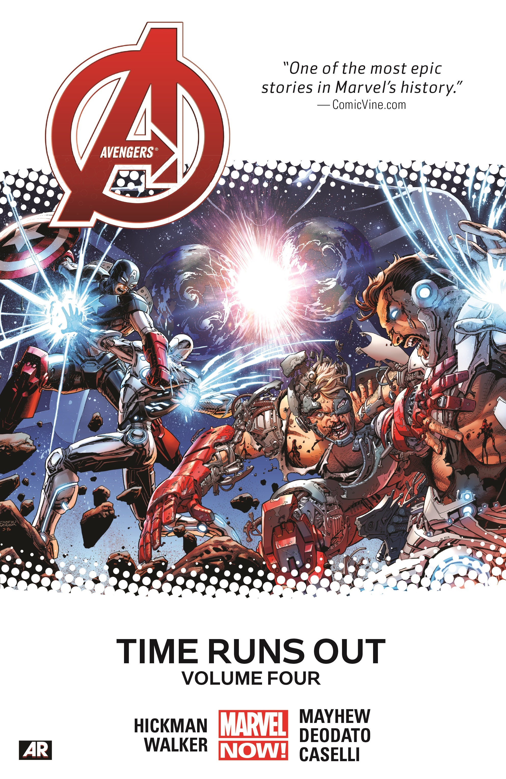 Avengers: Time Runs Out Vol. 4 (Trade Paperback)