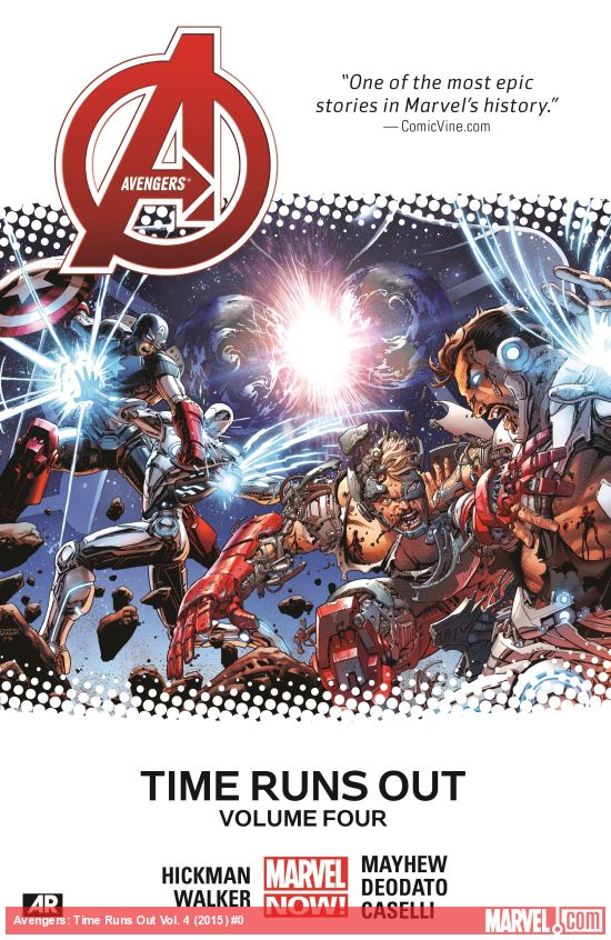 Avengers: Time Runs Out Vol. 4 (Trade Paperback)