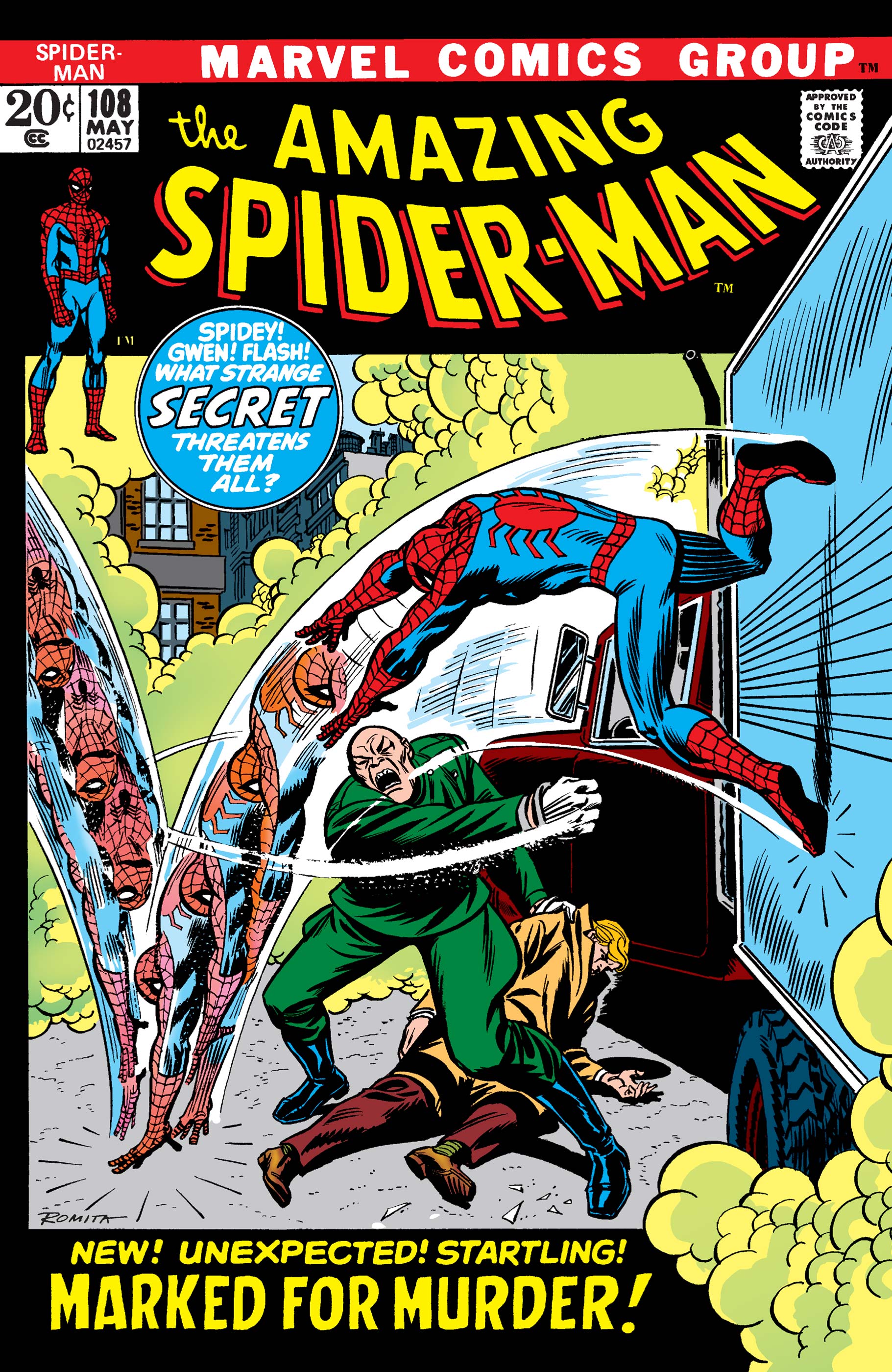 The Amazing Spider-Man (1963) #108