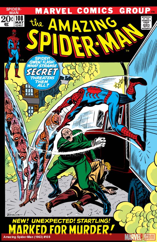 The Amazing Spider-Man (1963) #108