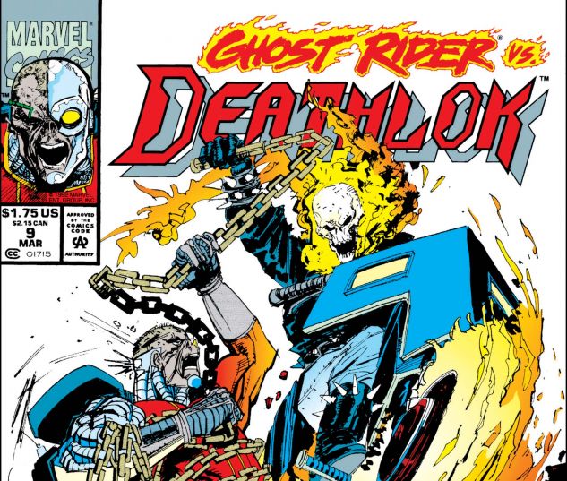 Deathlok (1991) #9