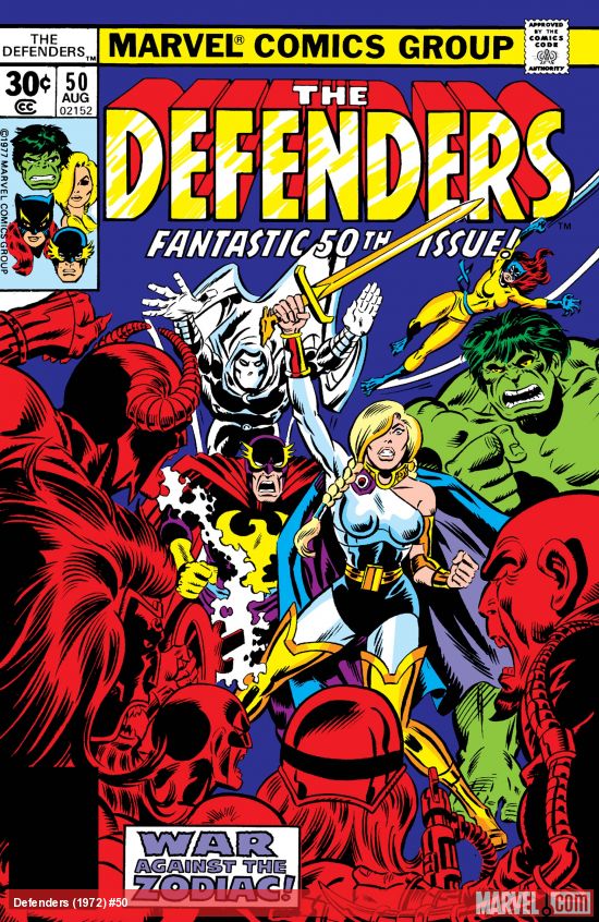 Defenders (1972) #50
