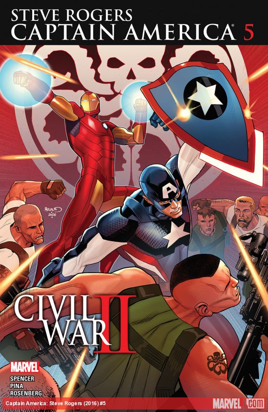 Captain America: Steve Rogers (2016) #5