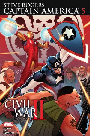 Captain America: Steve Rogers (2016) #5