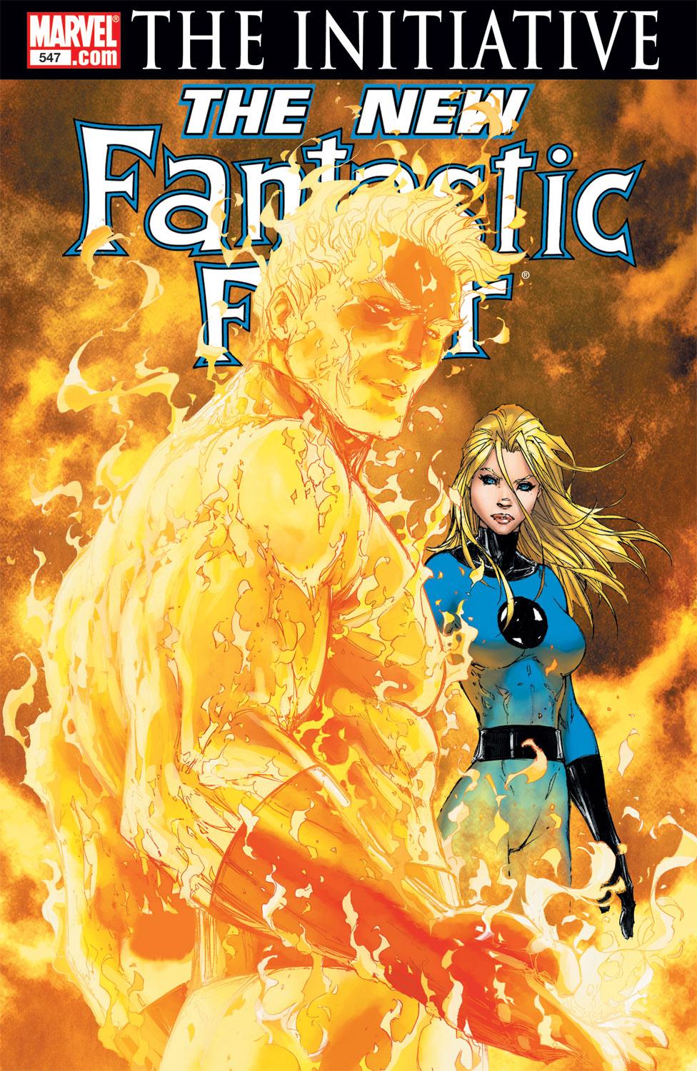 Fantastic Four (1998) #547