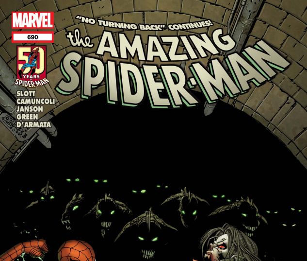 Amazing Spider-Man (1999) #690