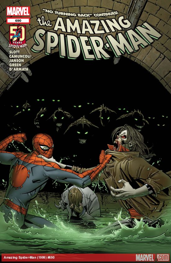 Amazing Spider-Man (1999) #690