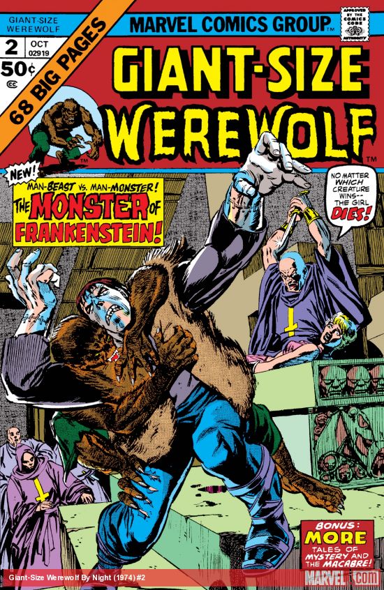 Giant-Size Werewolf by Night (1974) #2