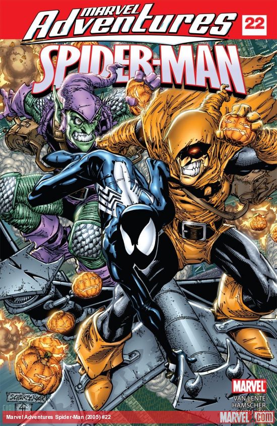 Marvel Adventures Spider-Man (2005) #22