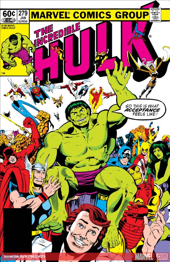 Incredible Hulk (1962) #279