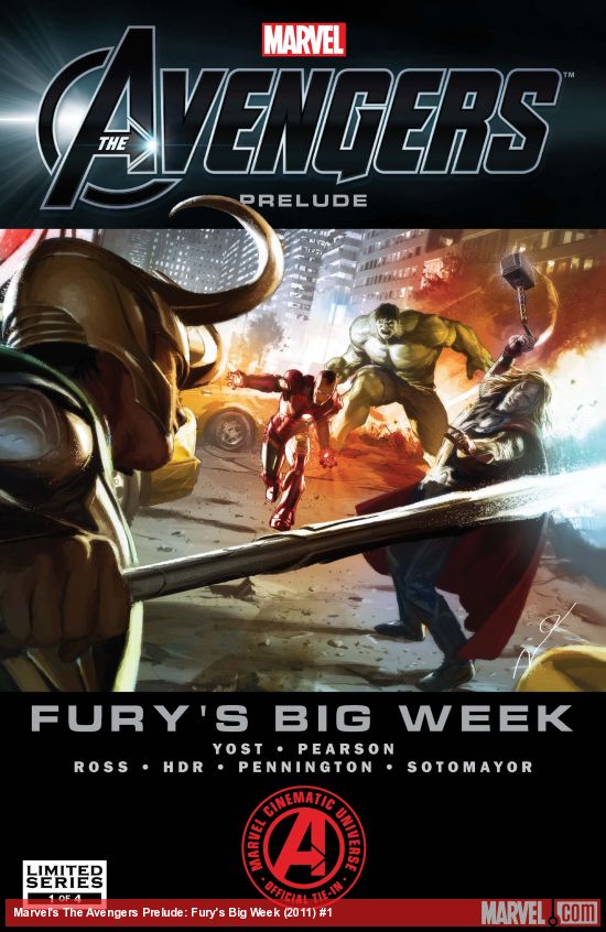 Marvel's The Avengers Prelude: Fury's Big Week (2011) #1