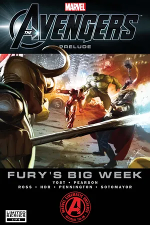 Marvel's the Avengers Prelude: Fury's Big Week (2012) #1