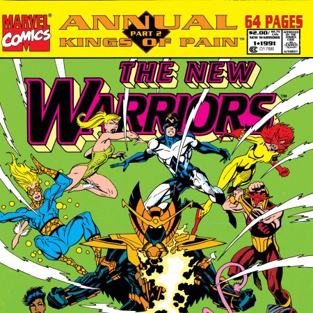 New Warriors Annual (1991 - 1994)