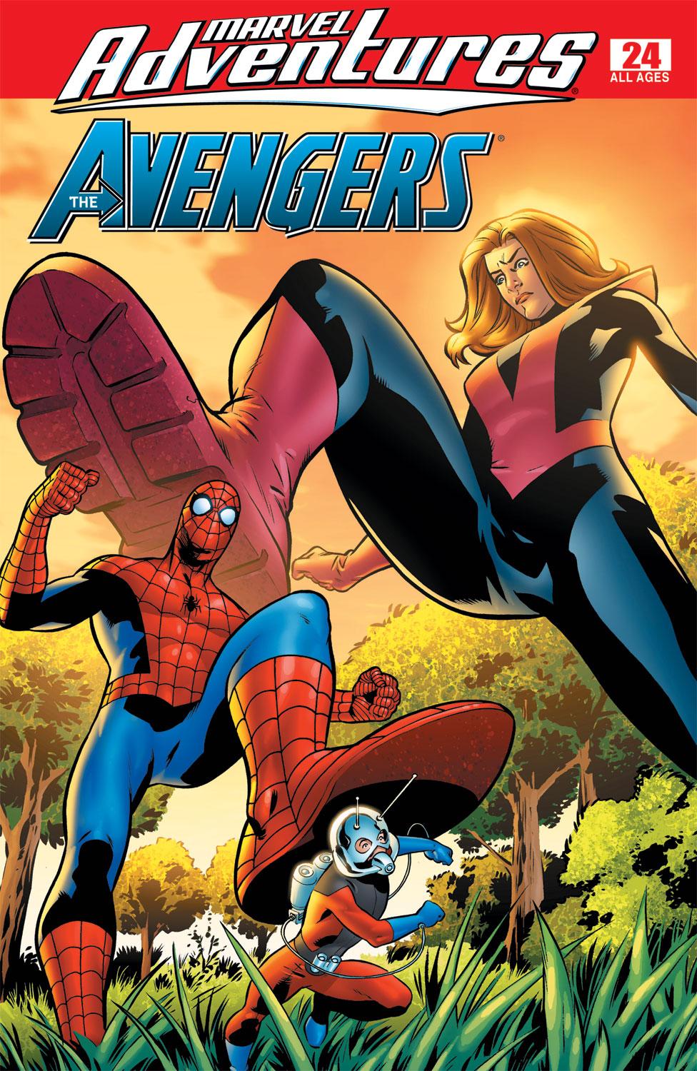 Marvel Adventures the Avengers (2006) #24