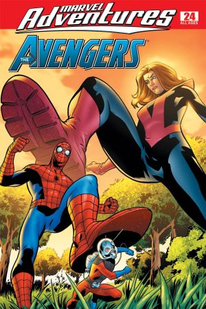 Marvel Adventures the Avengers #24 