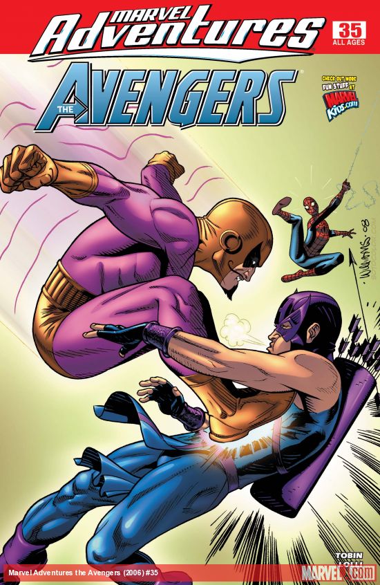 Marvel Adventures the Avengers (2006) #35