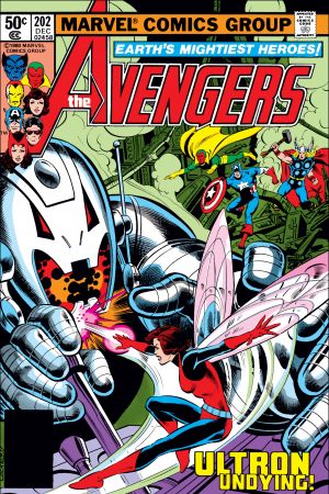 Avengers #202 
