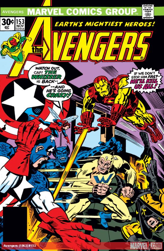 Avengers (1963) #153