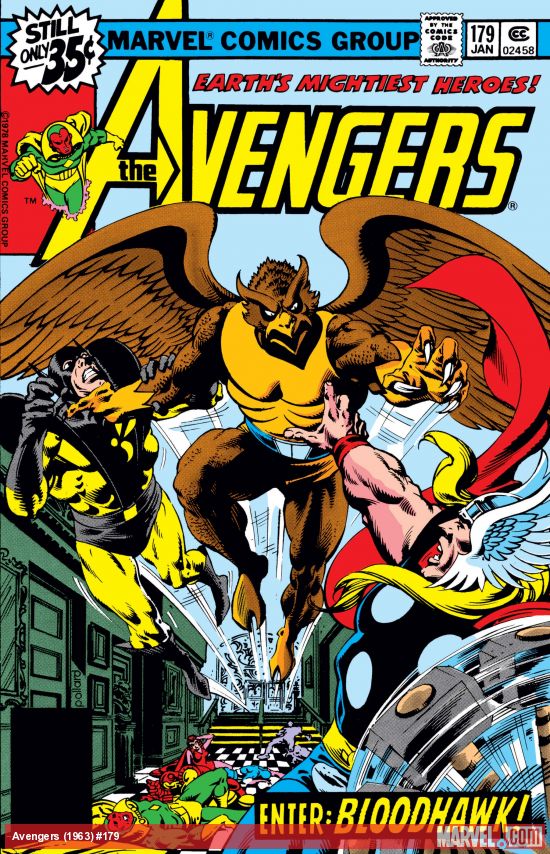 Avengers (1963) #179