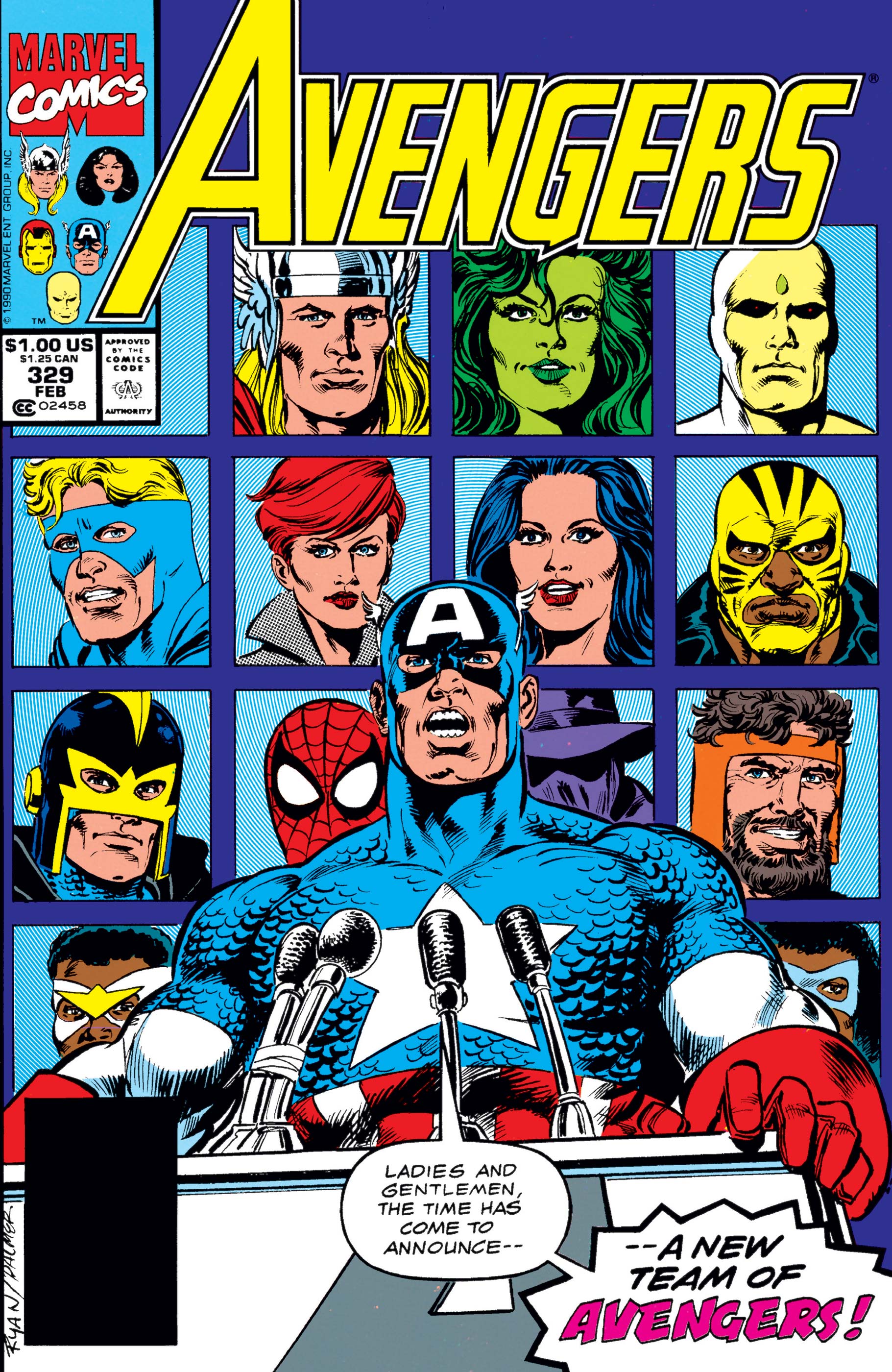 Avengers (1963) #329