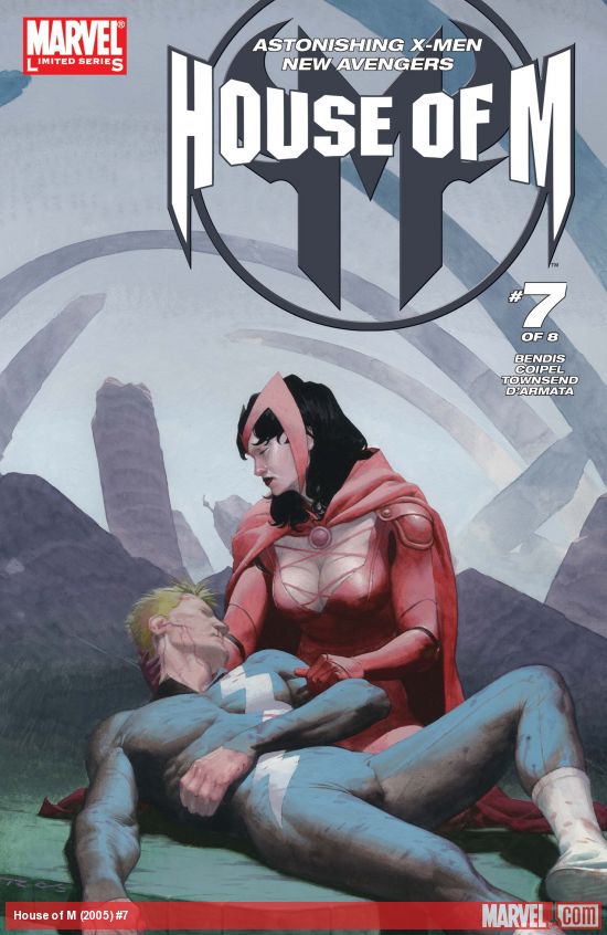 House of M (2005) #7