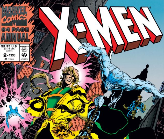 cover to X-Men Annual (1991) #2