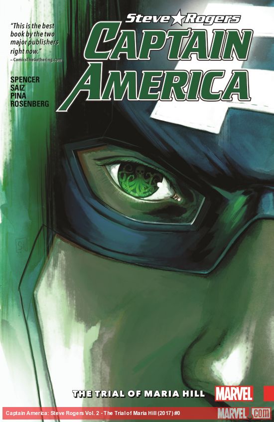 CAPTAIN AMERICA: STEVE ROGERS VOL. 2 - THE TRIAL OF MARIA HILL TPB (Trade Paperback)