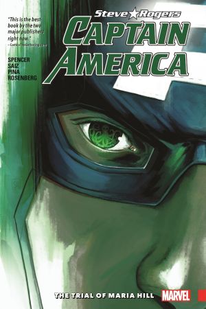 CAPTAIN AMERICA: STEVE ROGERS VOL. 2 - THE TRIAL OF MARIA HILL TPB (Trade Paperback)