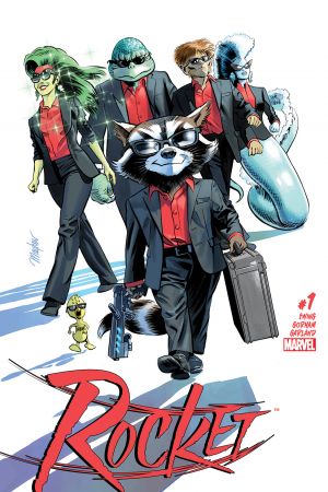 Rocket (2017) #1