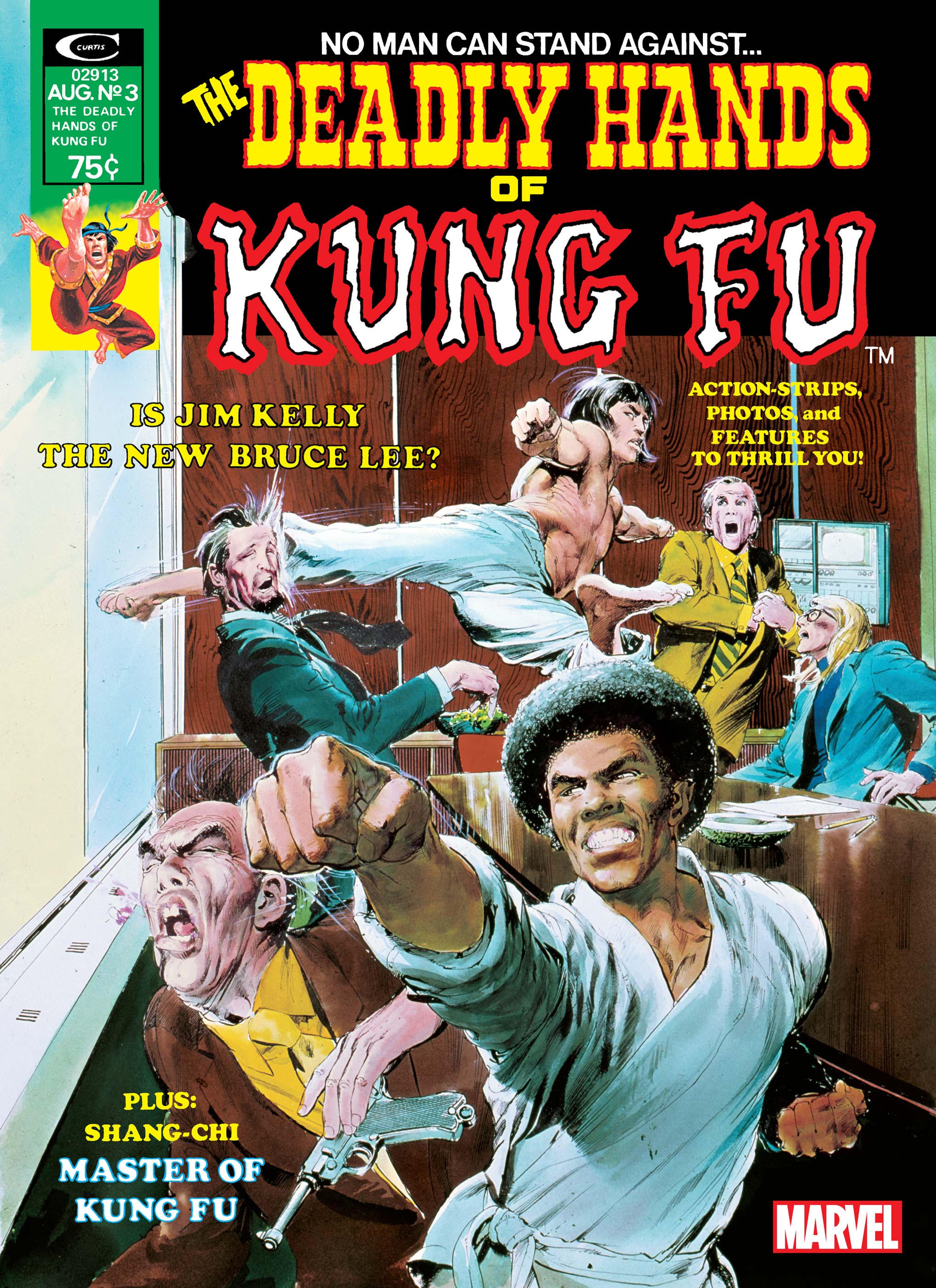Deadly Hands of Kung Fu (1974) #3