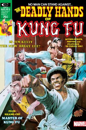 Deadly Hands of Kung Fu #3 
