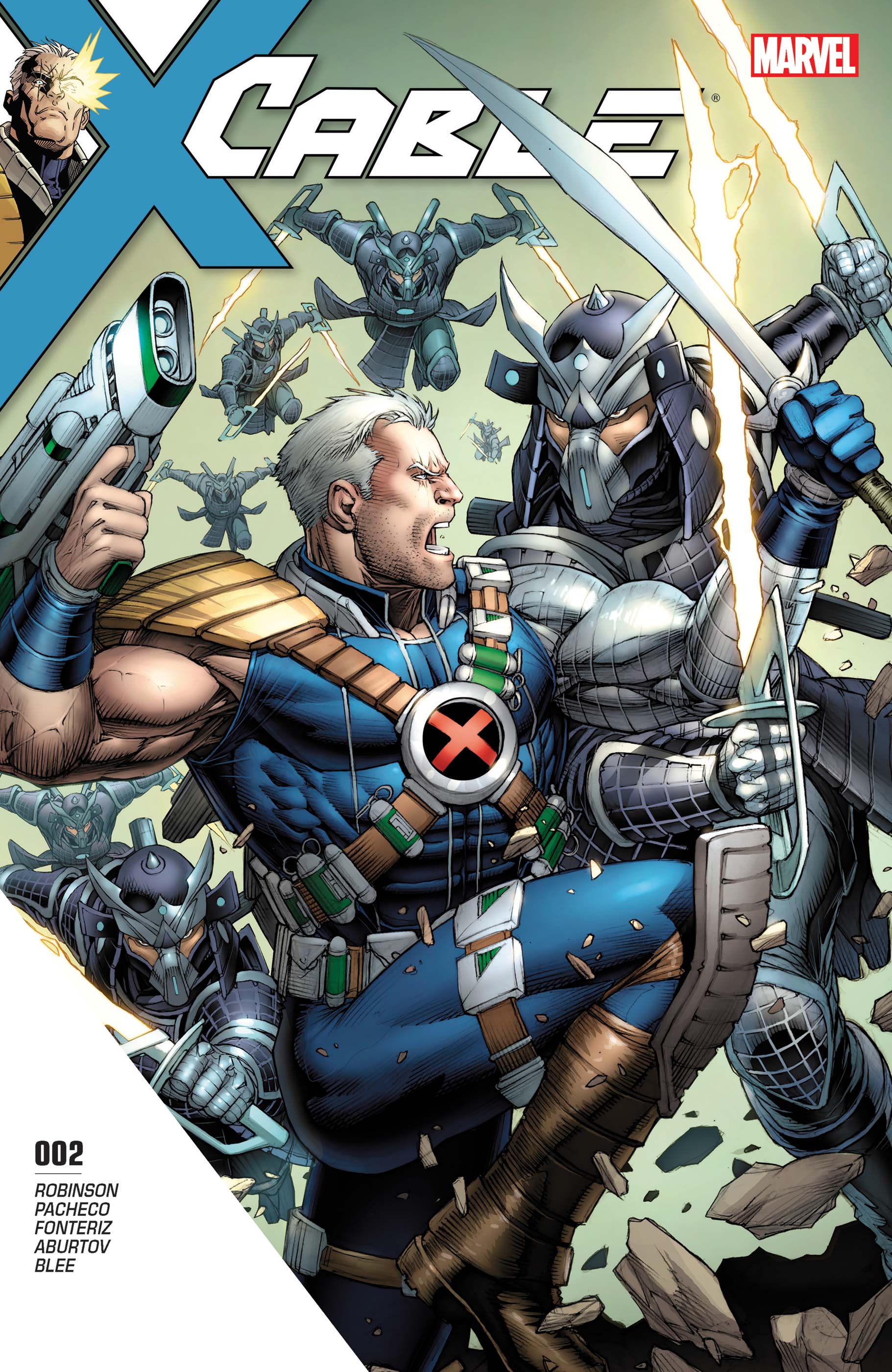 Cable (2017) #2