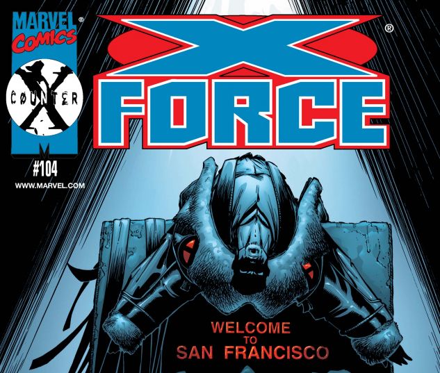 X-FORCE (1991) #104