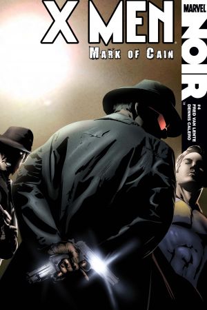 X-Men Noir: Mark of Cain (2009) #4