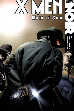 X-Men Noir: Mark of Cain (2009) #4