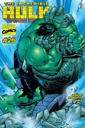 Hulk (1999) #25