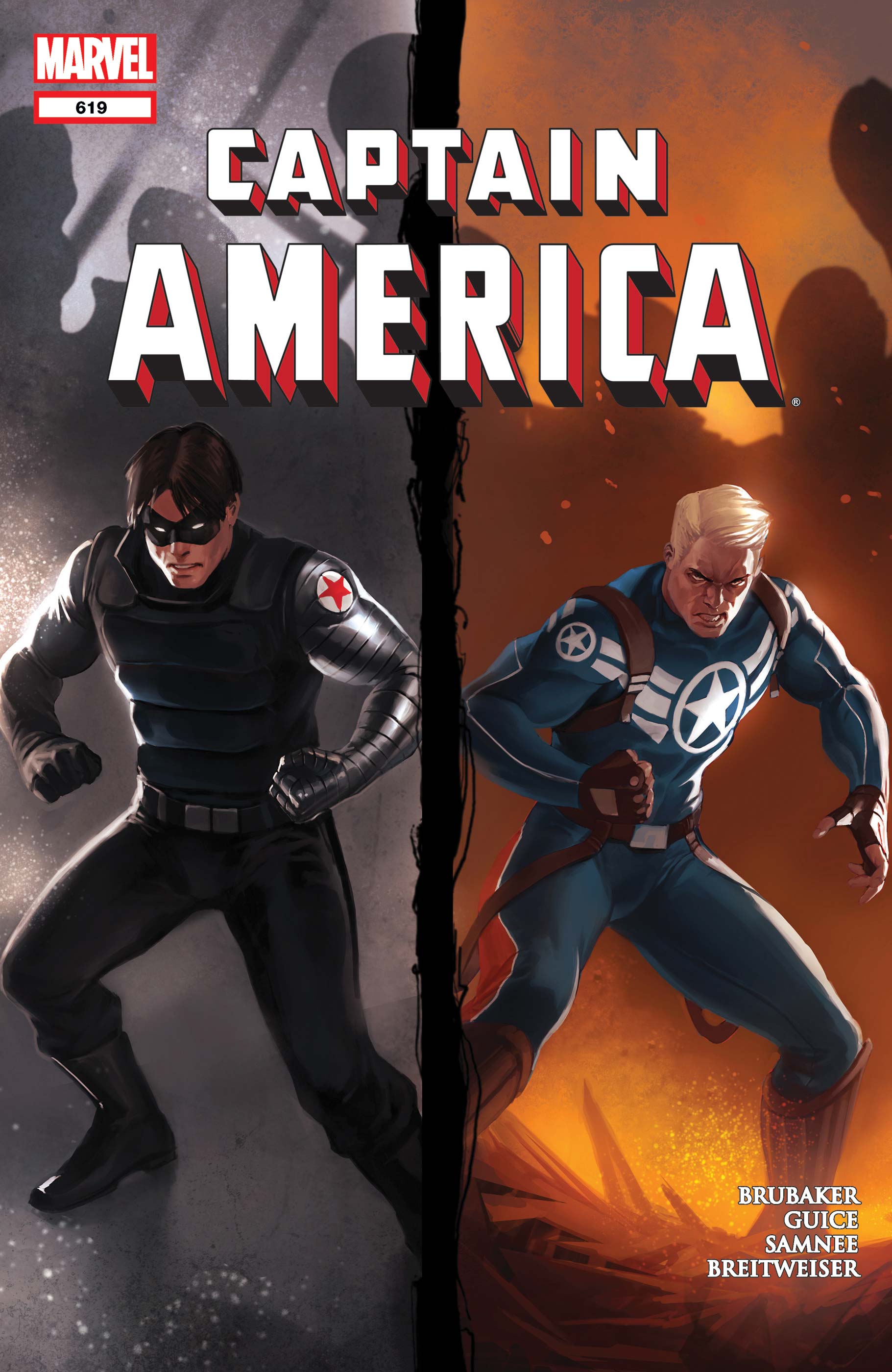 Captain America (2004) #619