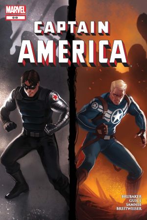 Captain America #619 
