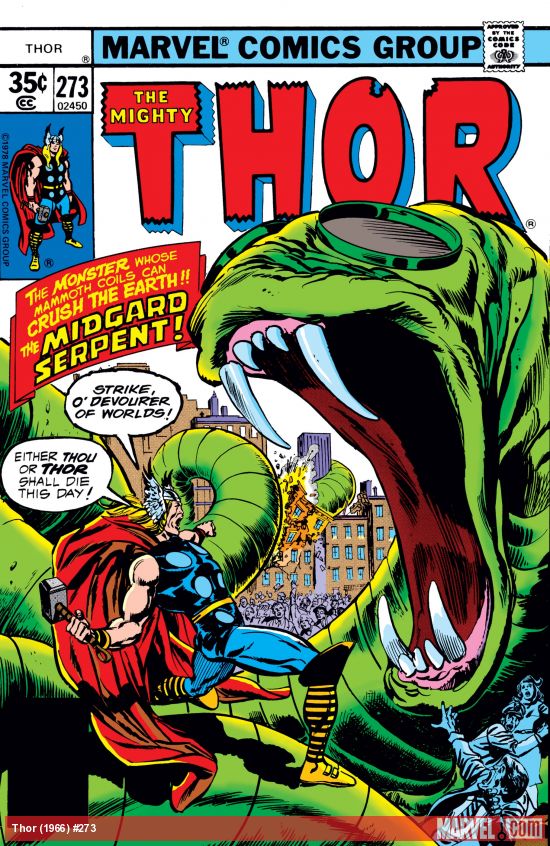 Thor (1966) #273