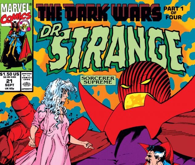 Cover for Doctor Strange, Sorcerer Supreme 21