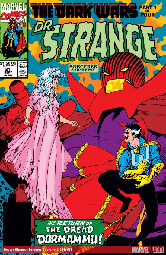 Doctor Strange, Sorcerer Supreme (1988) #21