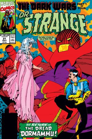 Doctor Strange, Sorcerer Supreme #21