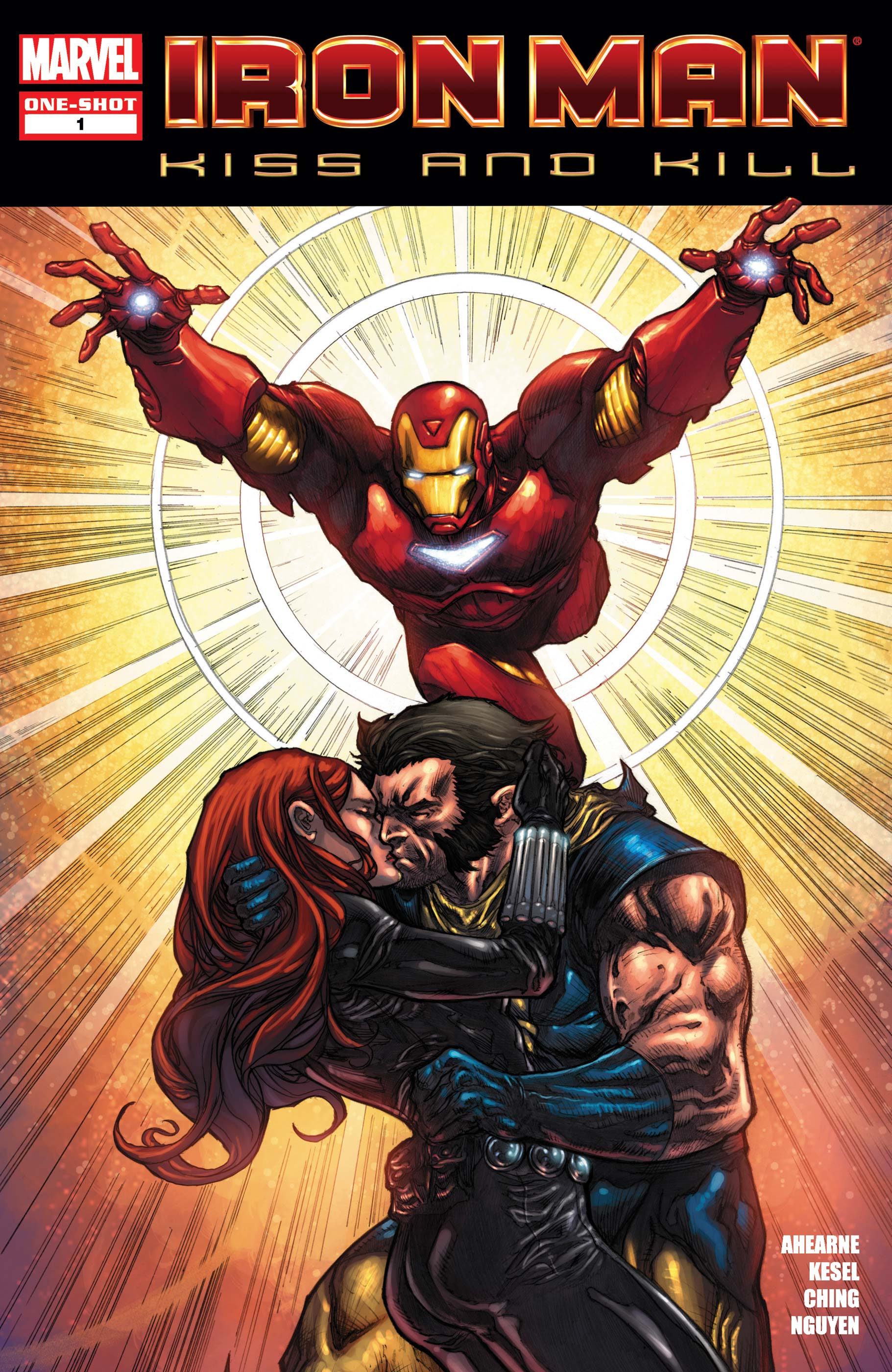 Iron Man: Kiss and Kill (2010) #1, Comic Issues